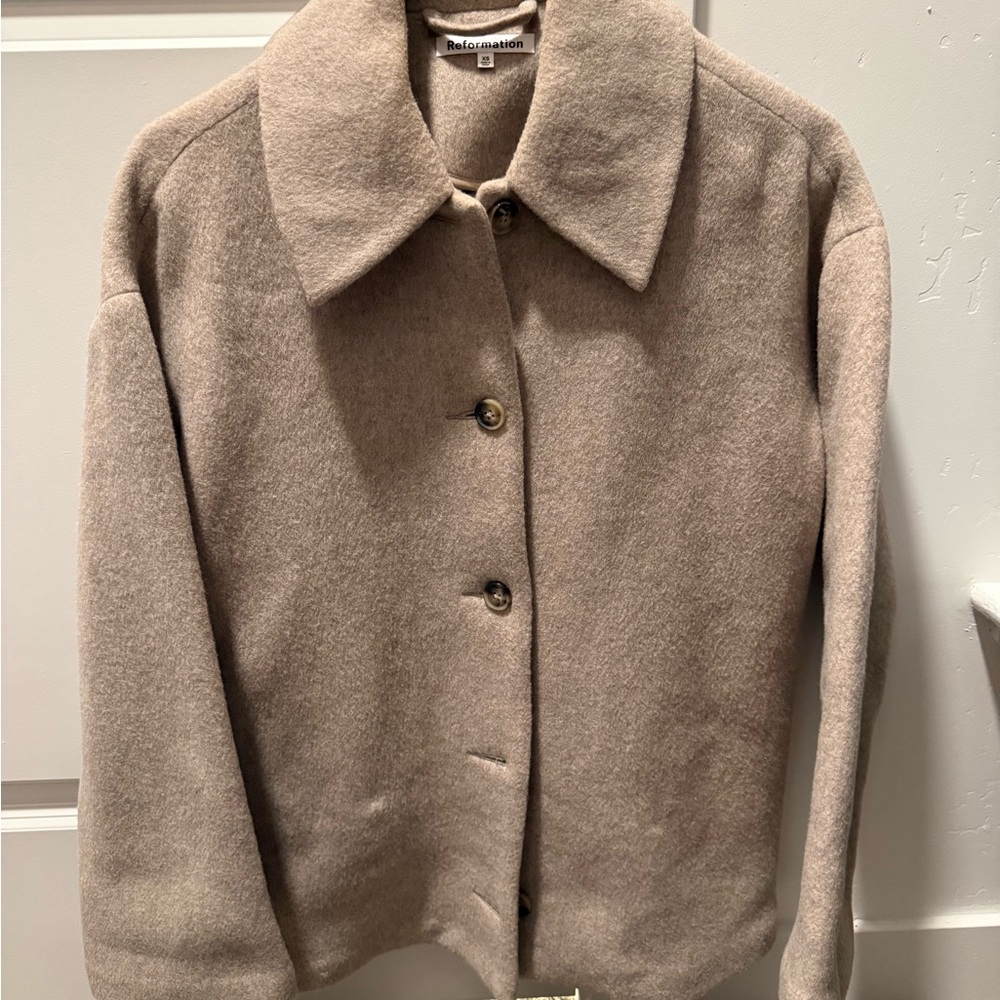 Reformation Wool Jacket